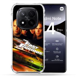 Coque Renforcée Pour Xiaomi Redmi Note 14 PRO PLUS 5G The Fast And Furious