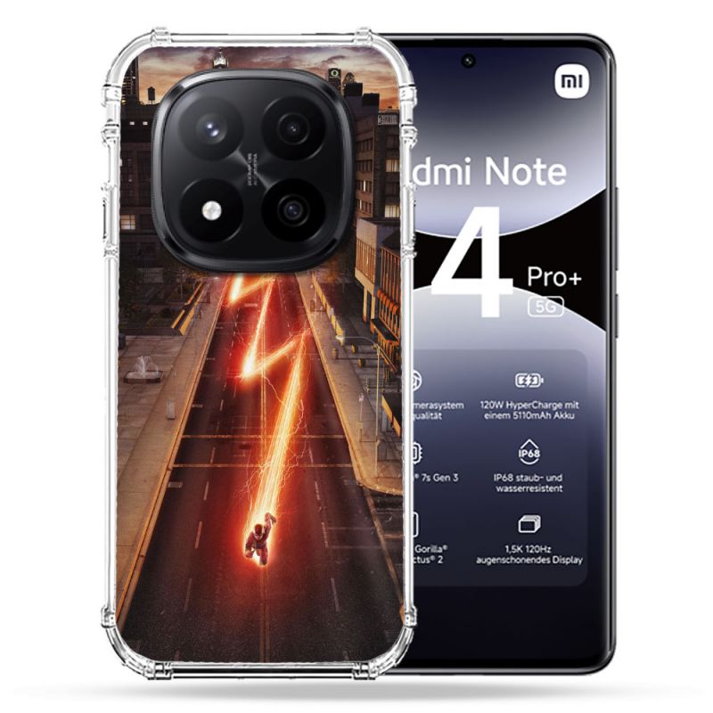 Coque Renforcée Pour Xiaomi Redmi Note 14 PRO PLUS 5G The Flash City