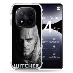 Coque Renforcée Pour Xiaomi Redmi Note 14 PRO PLUS 5G The Witcher Noir