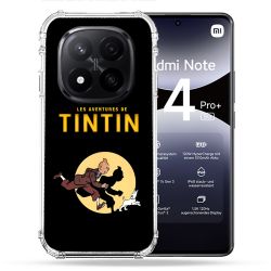 Coque Renforcée Pour Xiaomi Redmi Note 14 PRO PLUS 5G Tintin Classique