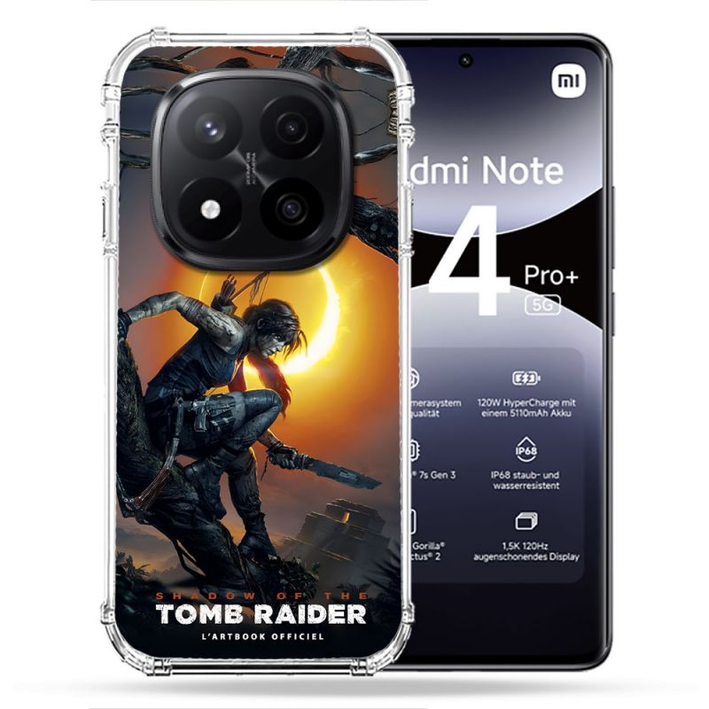 Coque Renforcée Pour Xiaomi Redmi Note 14 PRO PLUS 5G Tomb Raider