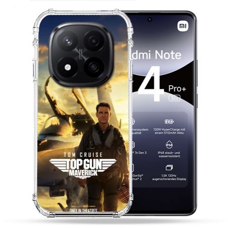 Coque Renforcée Pour Xiaomi Redmi Note 14 PRO PLUS 5G Top Gun