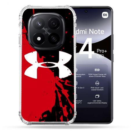 Coque Renforcée Pour Xiaomi Redmi Note 14 PRO PLUS 5G Under Armour