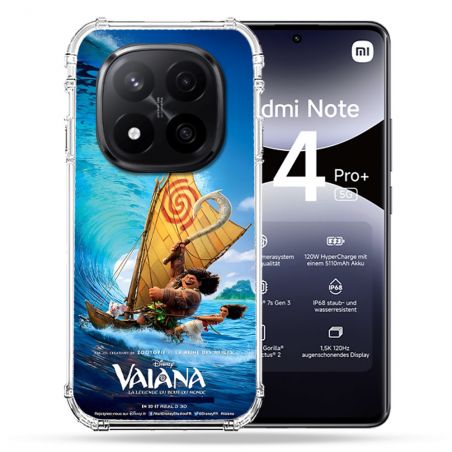 Coque Renforcée Pour Xiaomi Redmi Note 14 PRO PLUS 5G Vaiana