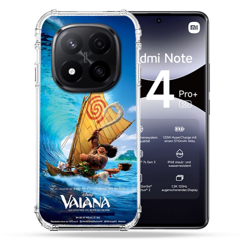 Coque Renforcée Pour Xiaomi Redmi Note 14 PRO PLUS 5G Vaiana
