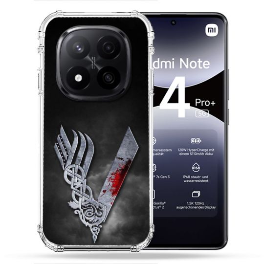 Coque Renforcée Pour Xiaomi Redmi Note 14 PRO PLUS 5G Viking