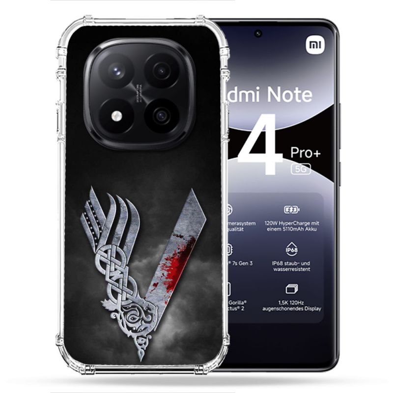 Coque Renforcée Pour Xiaomi Redmi Note 14 PRO PLUS 5G Viking