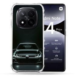 Coque Renforcée Pour Xiaomi Redmi Note 14 PRO PLUS 5G Volkwagen Golf GTI
