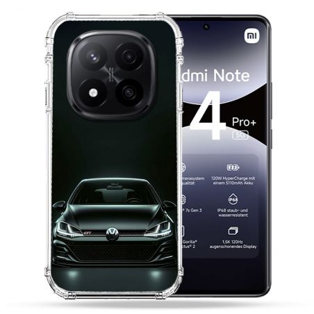 Coque Renforcée Pour Xiaomi Redmi Note 14 PRO PLUS 5G Volkwagen Golf GTI