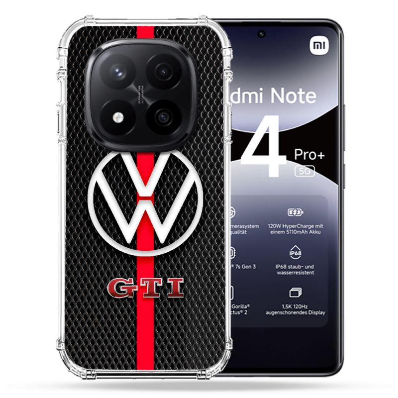 Coque Renforcée Pour Xiaomi Redmi Note 14 PRO PLUS 5G Volkwagen Line