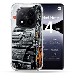 Coque Renforcée Pour Xiaomi Redmi Note 14 PRO PLUS 5G Voyage Amerique USA New York Taxi