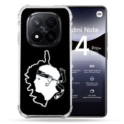 Coque Renforcée Pour Xiaomi Redmi Note 14 PRO PLUS 5G Voyage Corse Noir