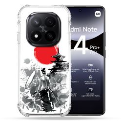 Coque Renforcée Pour Xiaomi Redmi Note 14 PRO PLUS 5G Voyage Japon Femme