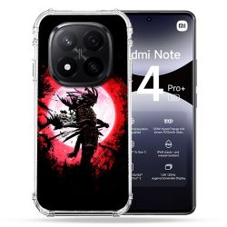Coque Renforcée Pour Xiaomi Redmi Note 14 PRO PLUS 5G Voyage Japon Samourai