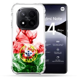 Coque Renforcée Pour Xiaomi Redmi Note 14 PRO PLUS 5G Voyage Portugal Flamme