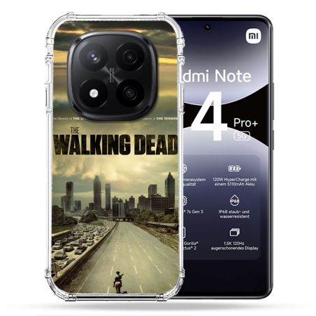 Coque Renforcée Pour Xiaomi Redmi Note 14 PRO PLUS 5G Walking Dead