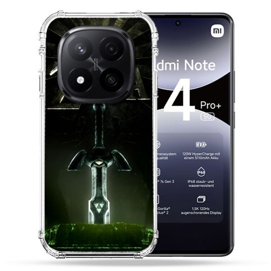 Coque Renforcée Pour Xiaomi Redmi Note 14 PRO PLUS 5G Zelda