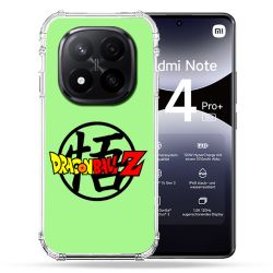Coque Renforcée Transparente Pour Xiaomi Redmi Note 14 PRO PLUS 5G Dragon Ball Logo