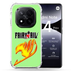 Coque Renforcée Transparente Pour Xiaomi Redmi Note 14 PRO PLUS 5G Fairy Tail