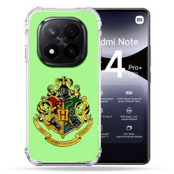 Coque Renforcée Transparente Pour Xiaomi Redmi Note 14 PRO PLUS 5G Harry Potter Poudlard