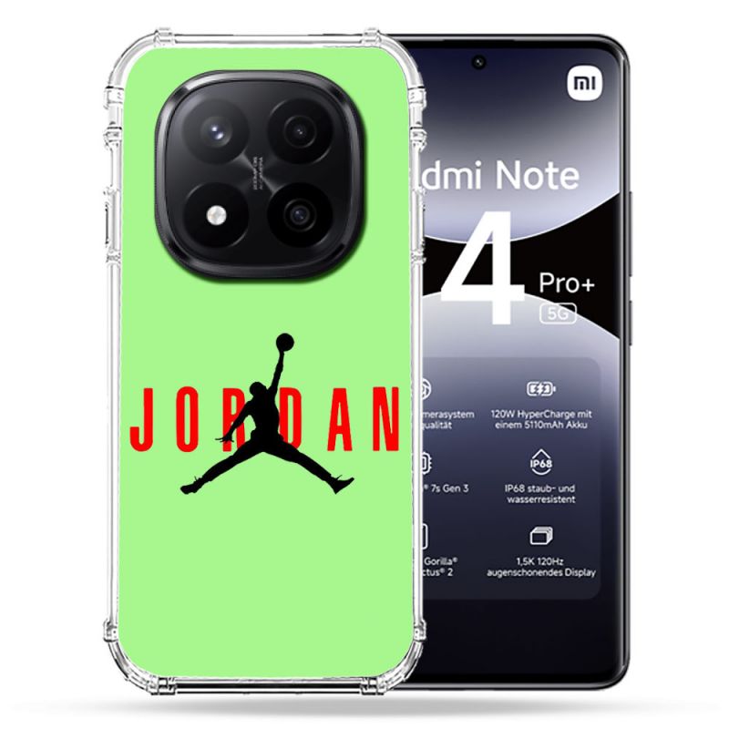 Coque Renforcée Transparente Pour Xiaomi Redmi Note 14 PRO PLUS 5G Jordan