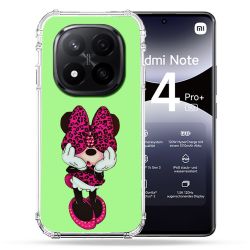 Coque Renforcée Transparente Pour Xiaomi Redmi Note 14 PRO PLUS 5G Minnie