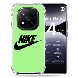 Coque Renforcée Transparente Pour Xiaomi Redmi Note 14 PRO PLUS 5G Nike