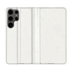 Housse Cuir Portefeuille Personnalisée Pour Samsung Galaxy S25 Plus