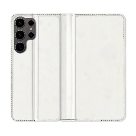 Housse Cuir Portefeuille Personnalisée Pour Samsung Galaxy S25 Plus