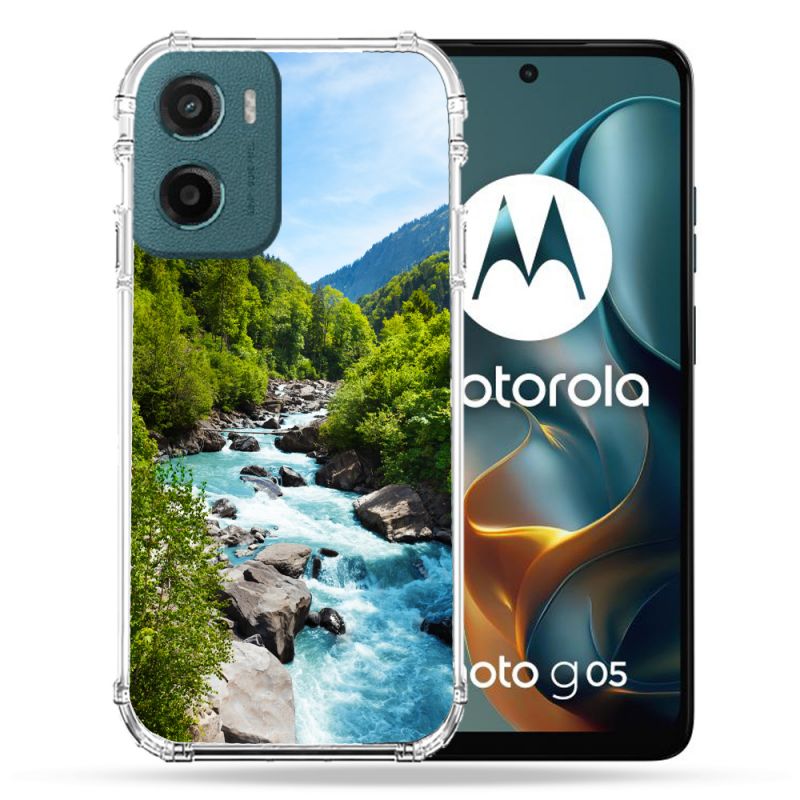 Coque Personnalisée Pour Motorola Moto G05 / E15