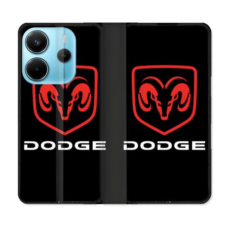 Housse Cuir Portefeuille Pour Xiaomi Redmi Note 14 4G Dodge