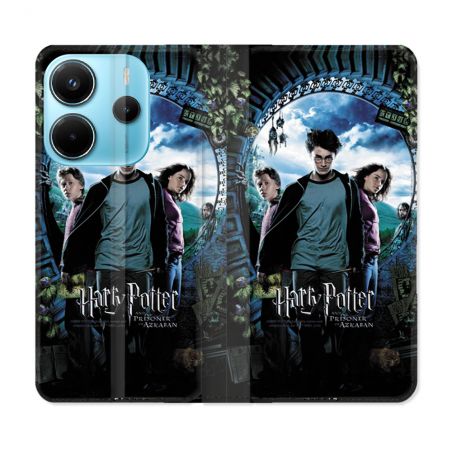 Housse Cuir Portefeuille Pour Xiaomi Redmi Note 14 4G Harry Potter Azkaban