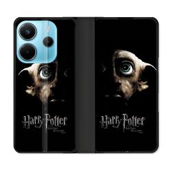 Housse Cuir Portefeuille Pour Xiaomi Redmi Note 14 4G Harry Potter Hollows Dobby