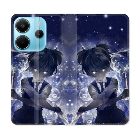 Housse Cuir Portefeuille Pour Xiaomi Redmi Note 14 4G Manga Assassination Classroom Nagisa