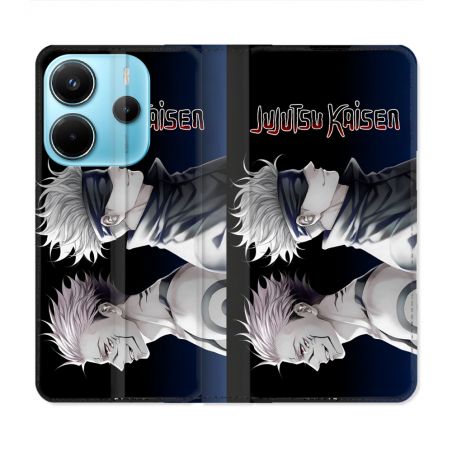 Housse Cuir Portefeuille Pour Xiaomi Redmi Note 14 4G Manga Jujutsu Kaisen