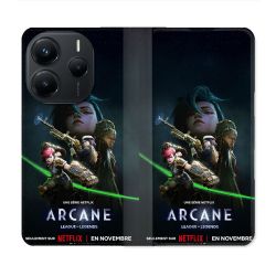 Housse Cuir Portefeuille Pour Xiaomi Redmi Note 14 5G Arcane Affiche