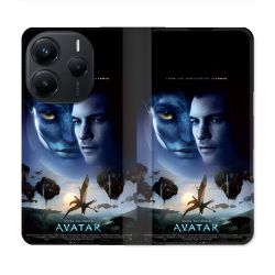 Housse Cuir Portefeuille Pour Xiaomi Redmi Note 14 5G Avatar