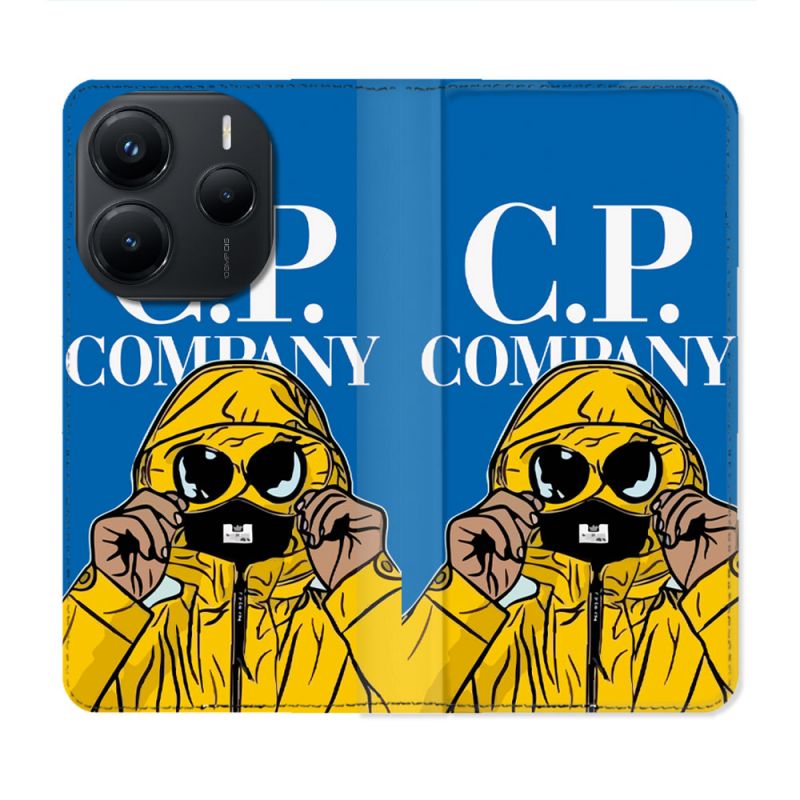 Housse Cuir Portefeuille Pour Xiaomi Redmi Note 14 5G CP Company