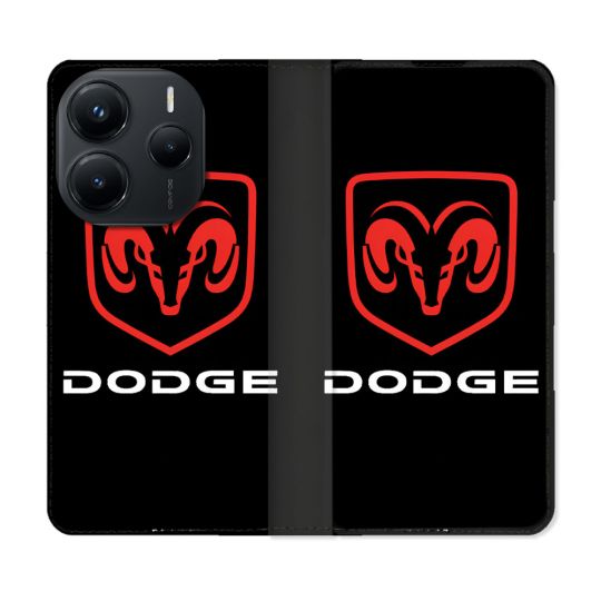 Housse Cuir Portefeuille Pour Xiaomi Redmi Note 14 5G Dodge