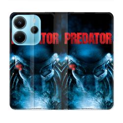 Housse Cuir Portefeuille Pour Xiaomi Redmi Note 14 4G Predator Affiche