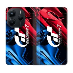 Housse Cuir Portefeuille Pour Xiaomi Redmi Note 14 5G Gran Turismo