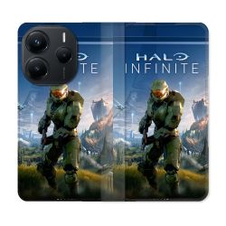 Housse Cuir Portefeuille Pour Xiaomi Redmi Note 14 5G Halo