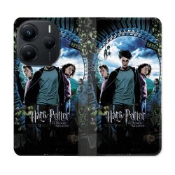 Housse Cuir Portefeuille Pour Xiaomi Redmi Note 14 5G Harry Potter Azkaban
