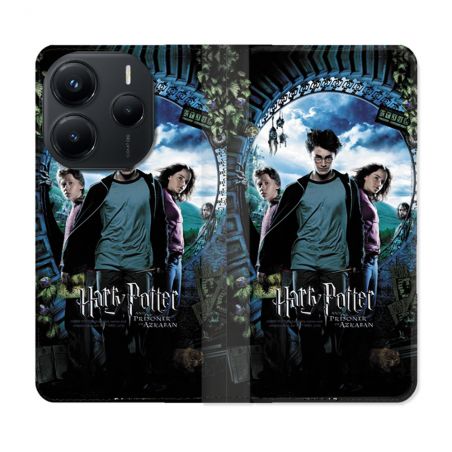 Housse Cuir Portefeuille Pour Xiaomi Redmi Note 14 5G Harry Potter Azkaban