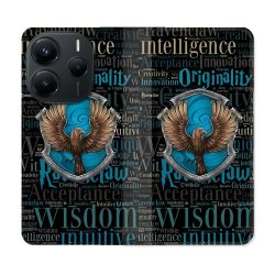 Housse Cuir Portefeuille Pour Xiaomi Redmi Note 14 5G Harry Potter Serdaigle