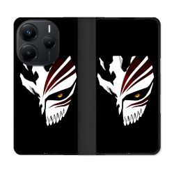 Housse Cuir Portefeuille Pour Xiaomi Redmi Note 14 5G Manga Bleach Masque