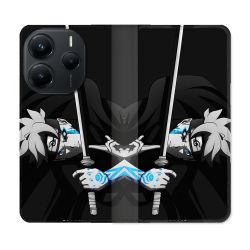 Housse Cuir Portefeuille Pour Xiaomi Redmi Note 14 5G Manga Boruto Epée