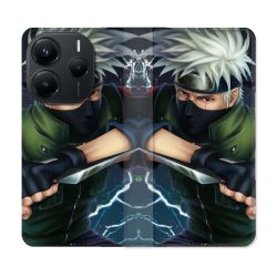 Housse Cuir Portefeuille Pour Xiaomi Redmi Note 14 5G Manga Naruto Kakashi