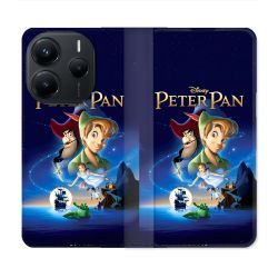 Housse Cuir Portefeuille Pour Xiaomi Redmi Note 14 5G Peter Pan Affiche