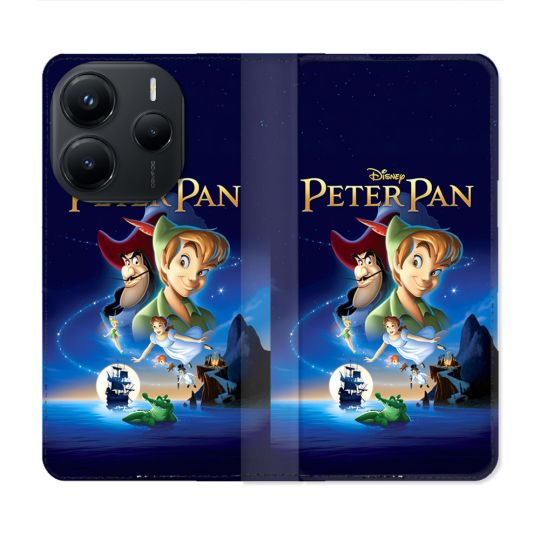 Housse Cuir Portefeuille Pour Xiaomi Redmi Note 14 5G Peter Pan Affiche